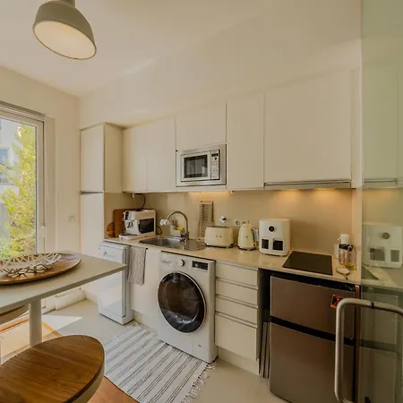 Apartment Luxury Garden Lissabon
