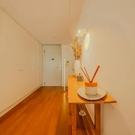 Luxury Garden Lägenhet *