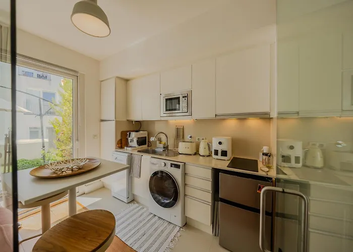 شقة Luxury Garden Lisboa